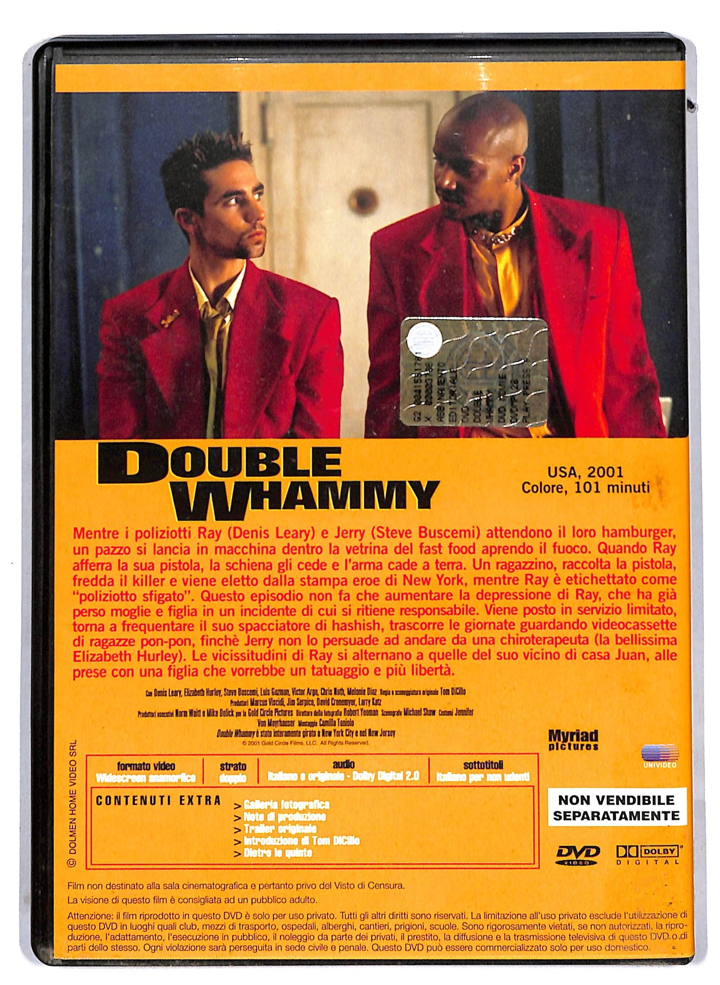 EBOND Double Whammy EDITORIALE DVD D813946