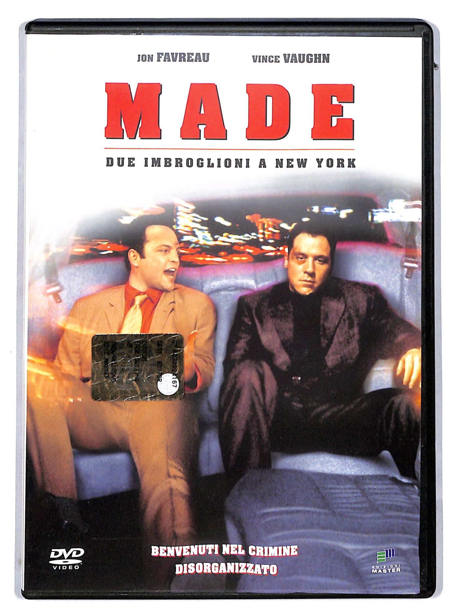 EBOND Made - Due imbroglioni a New York EDITORIALE DVD D813947