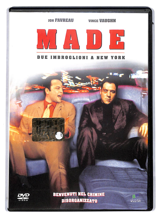 EBOND Made - Due imbroglioni a New York EDITORIALE DVD D813947