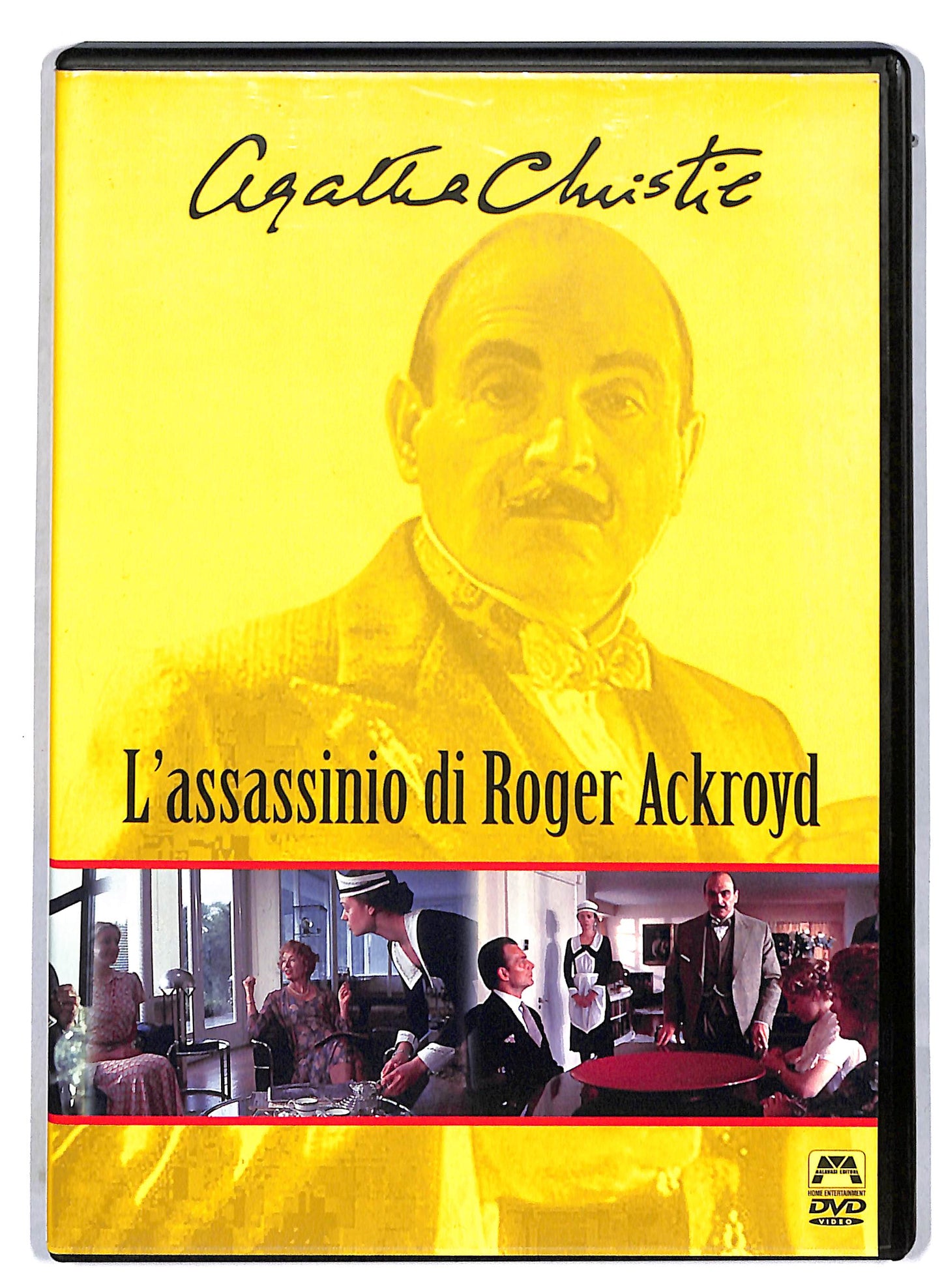 EBOND L'assassinio di Roger Ackroyd EDITORIALE DVD D813954