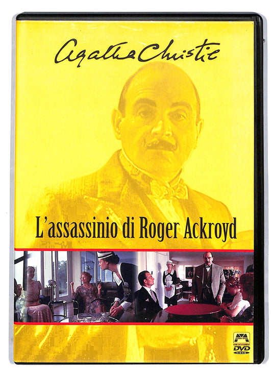 EBOND L'assassinio di Roger Ackroyd EDITORIALE DVD D813954