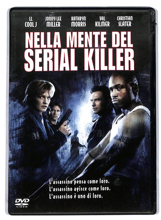EBOND Nella mente del serial killer EDITORIALE DVD D813960