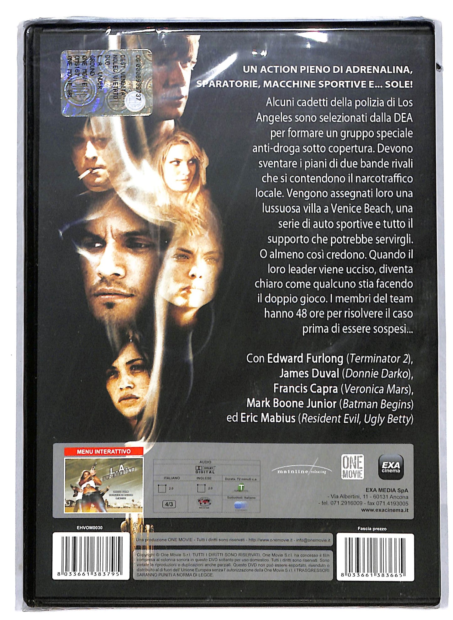 EBOND L.A. Underground EDITORIALE DVD D813964