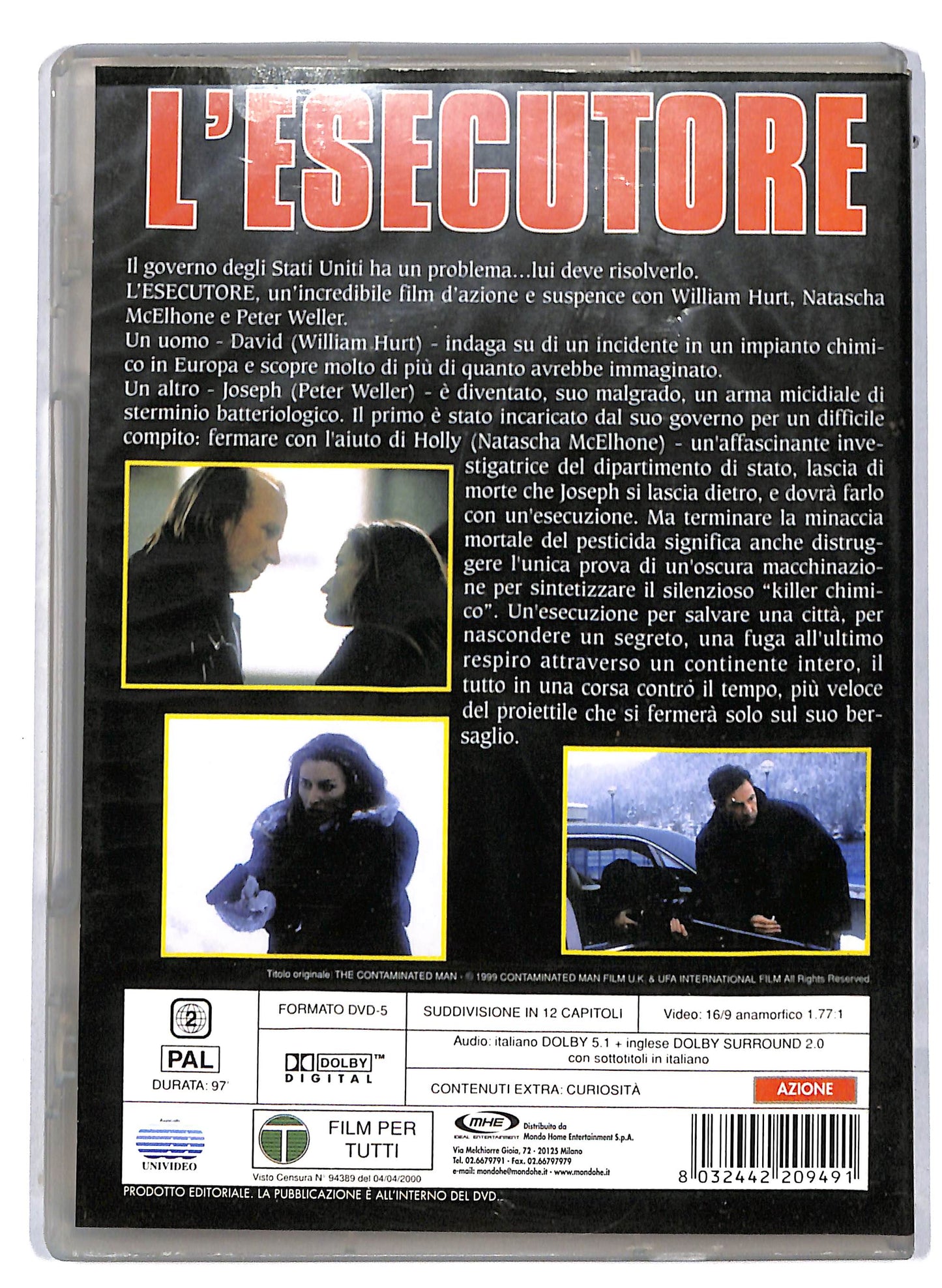 EBOND L' Esecutore (2000) DVD D814005