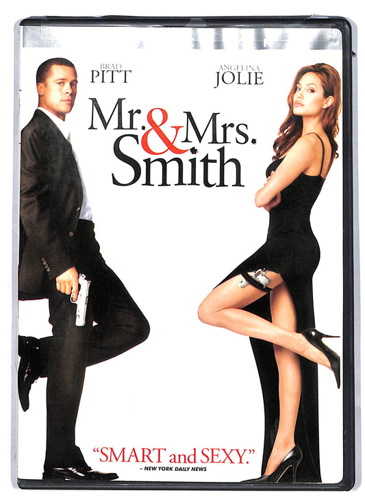 EBOND Mr. & Mrs. Smith DVD D814008