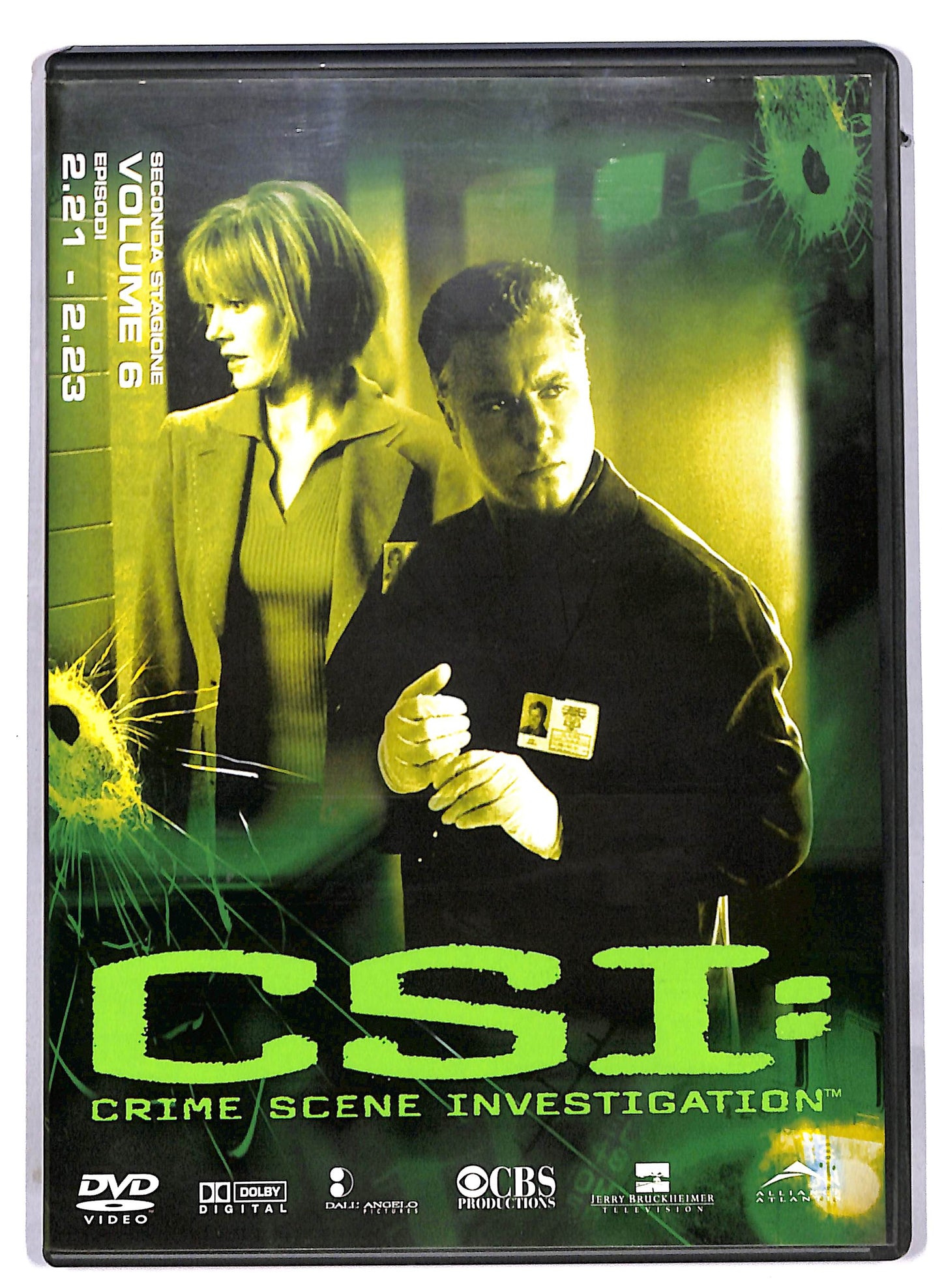 EBOND CSI - Crime scene investigation stagione 2 vol 6 EDITORIALE DVD D814013