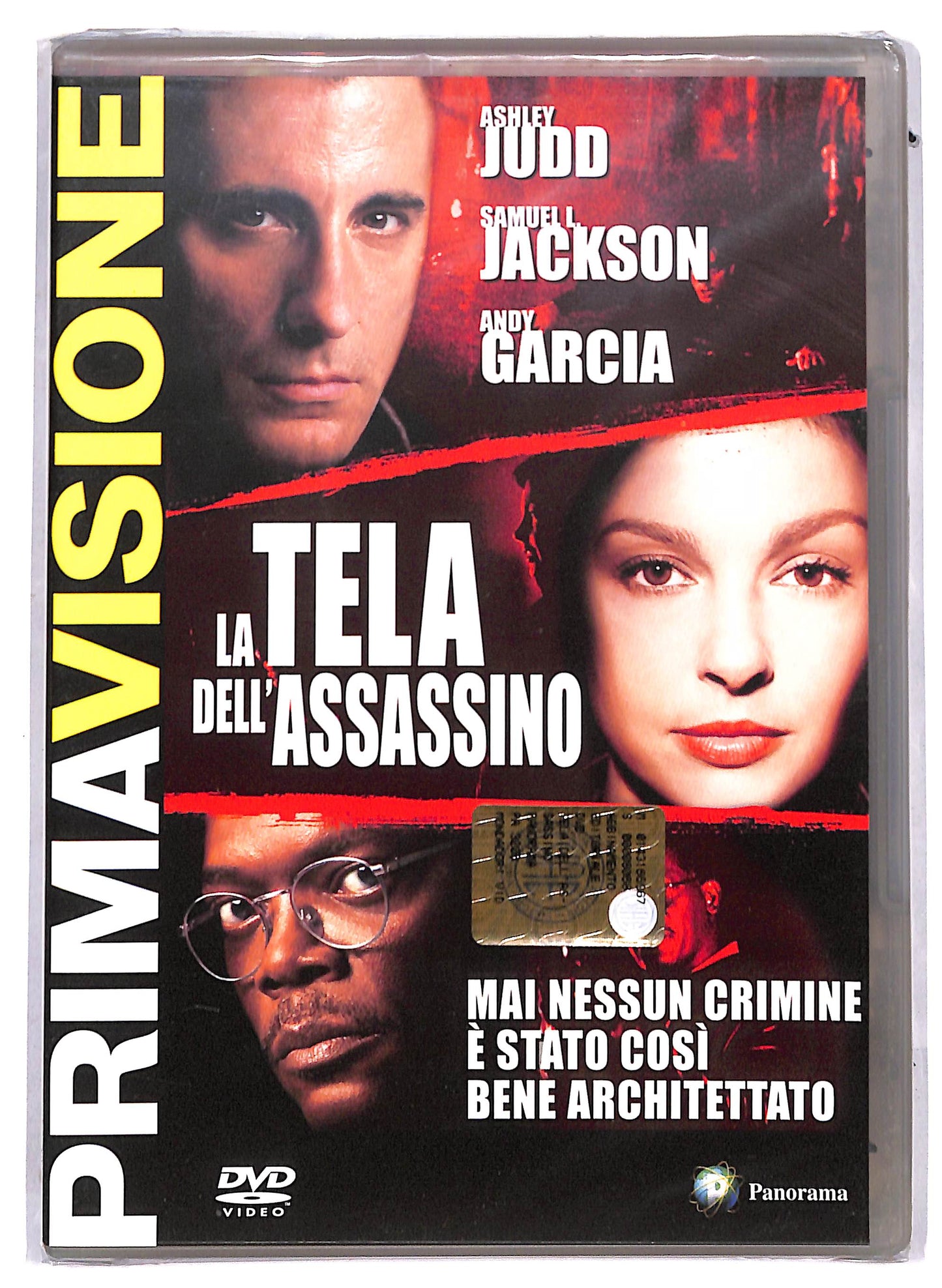 EBOND La tela dell'assassino EDITORIALE DVD D814023