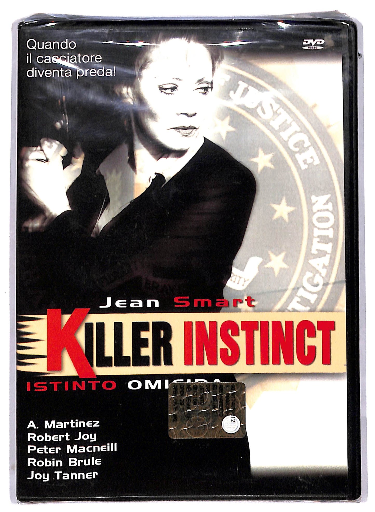 EBOND Killer instinct EDITORIALE DVD D814025