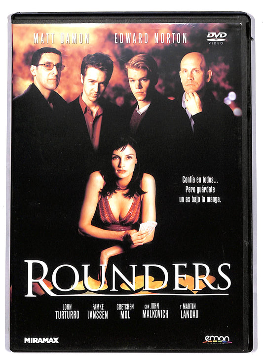 EBOND Rounders - NO ITA DVD D814032