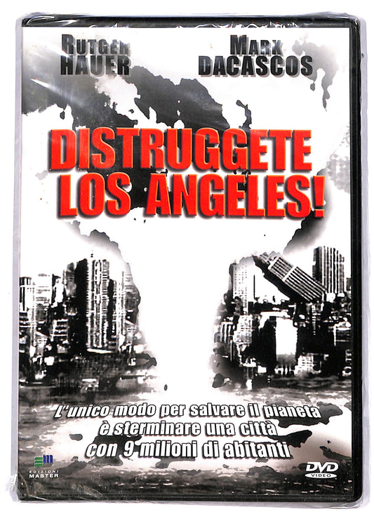 EBOND Distruggete Los Angeles! EDITORIALE DVD D814038