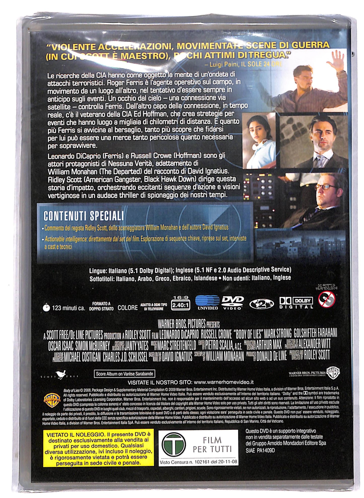 EBOND Nessuna verita EDITORIALE DVD D814040