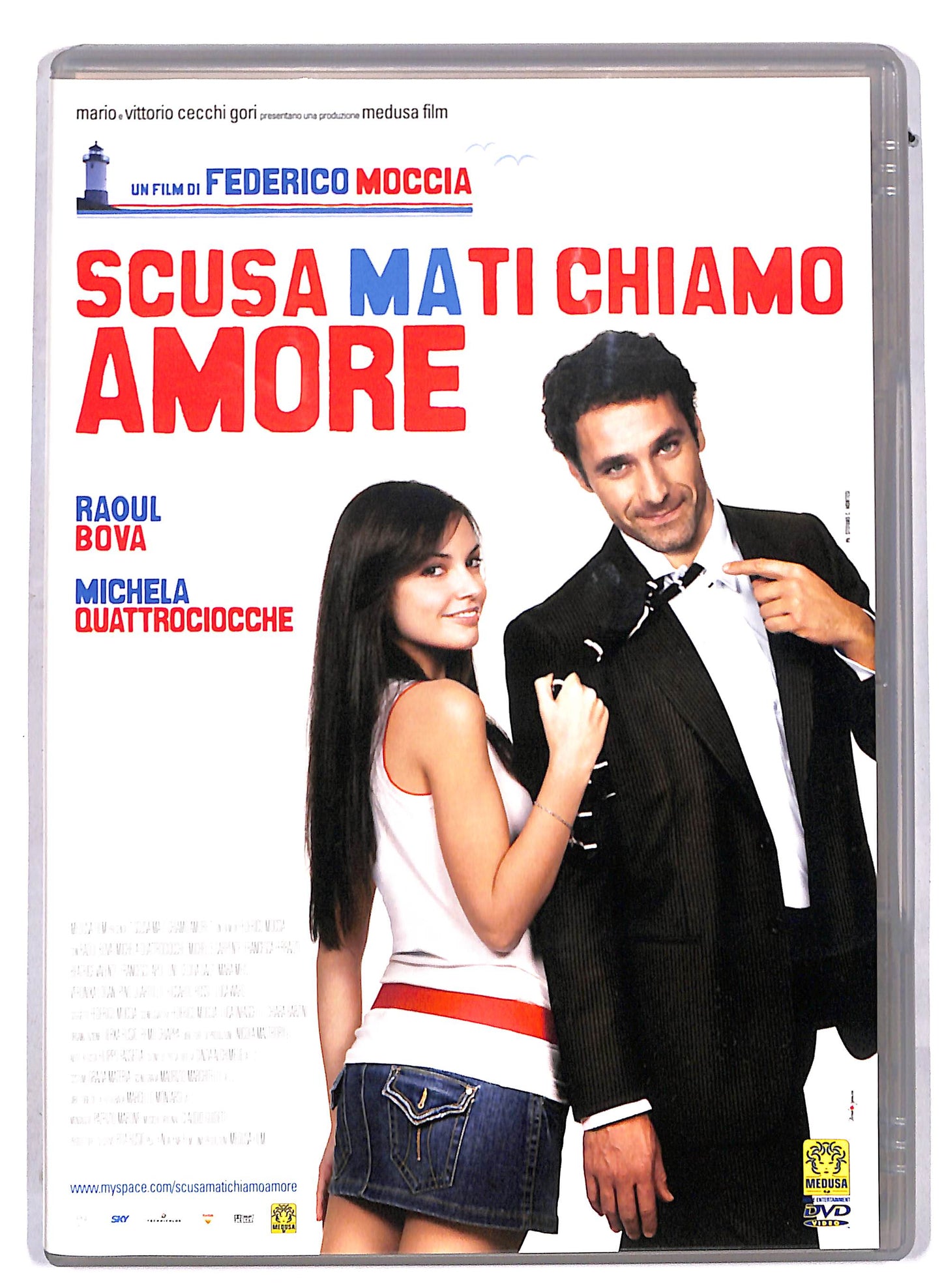 EBOND Scusa Ma Ti Chiamo Amore DVD D814042