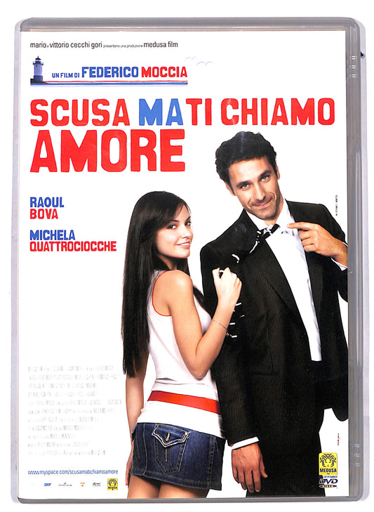 EBOND Scusa Ma Ti Chiamo Amore DVD D814042