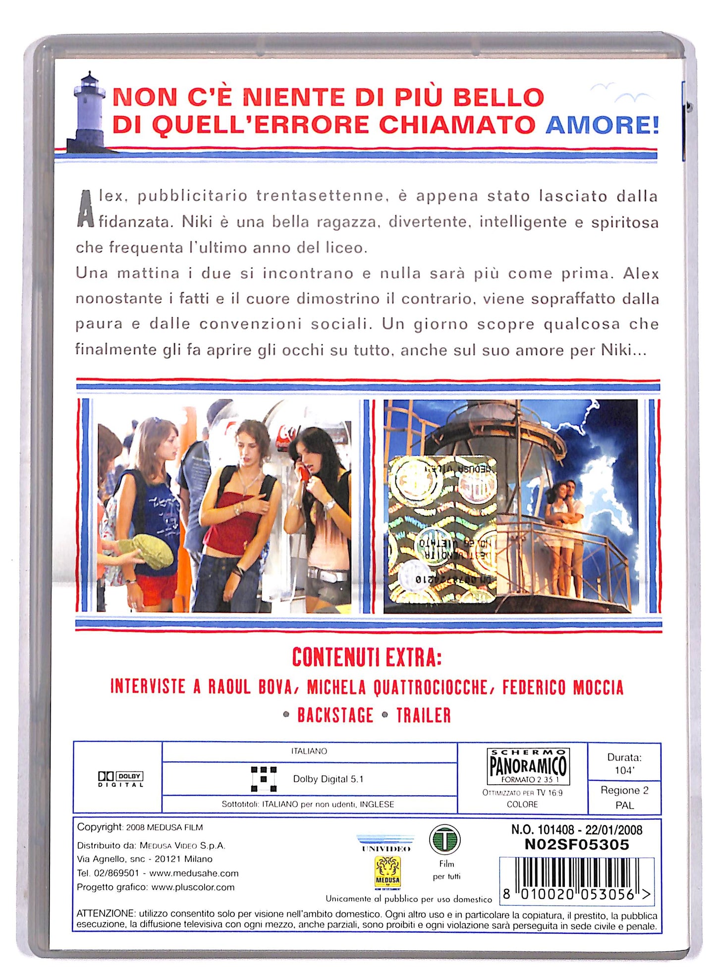 EBOND Scusa Ma Ti Chiamo Amore DVD D814042