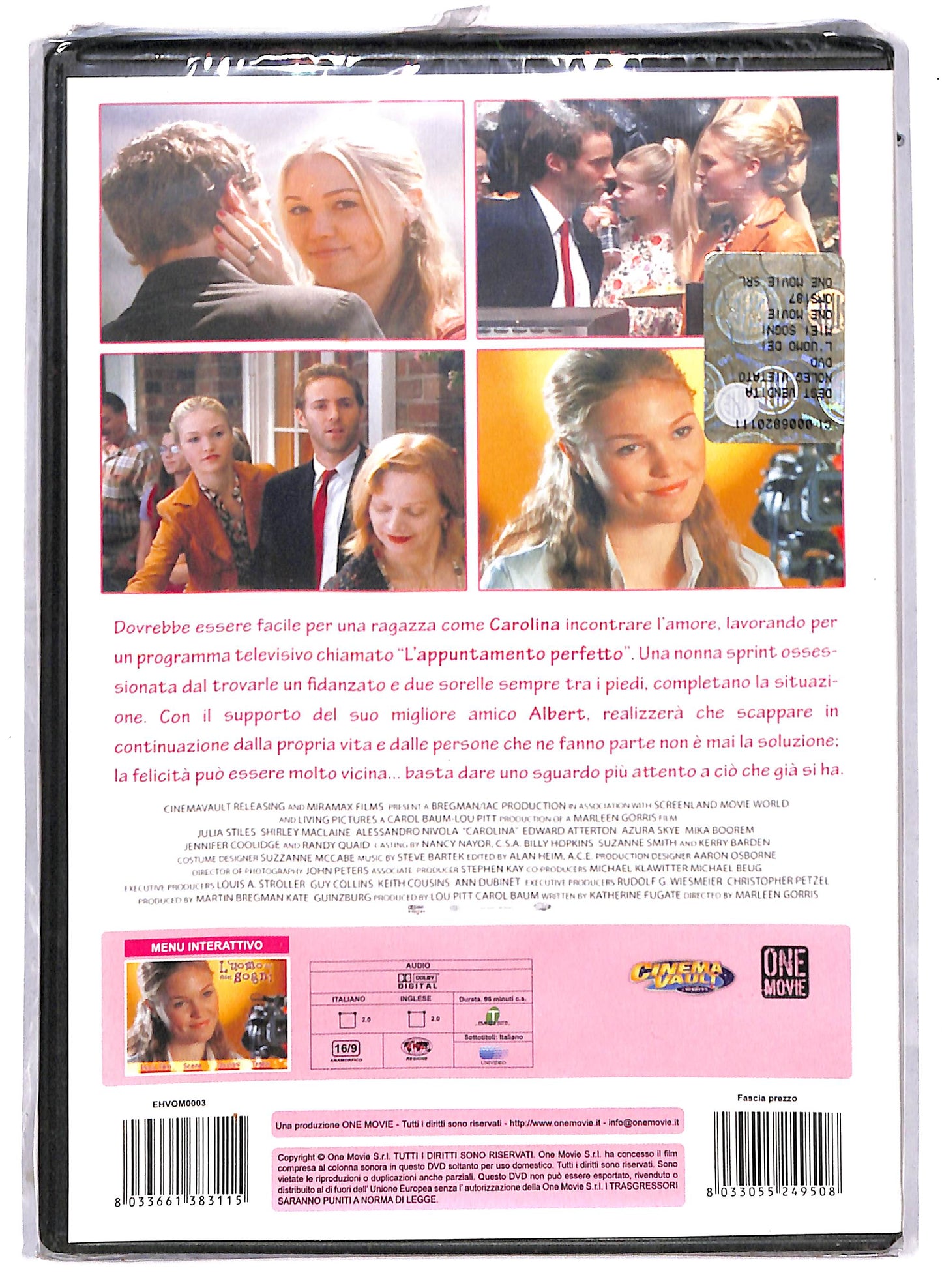 EBOND L'uomo dei miei sogni EDITORIALE DVD D814044