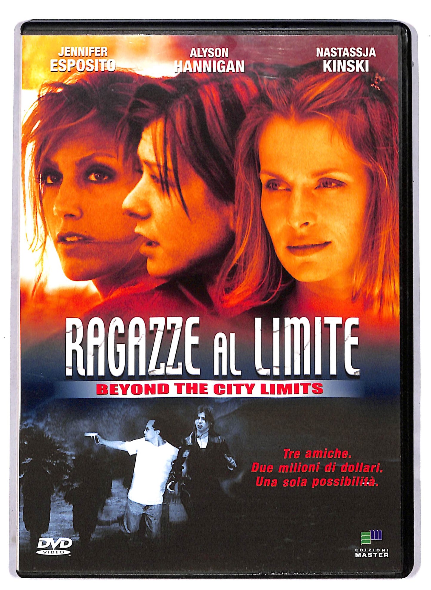 EBOND Ragazze al limite EDITORIALE DVD D814054