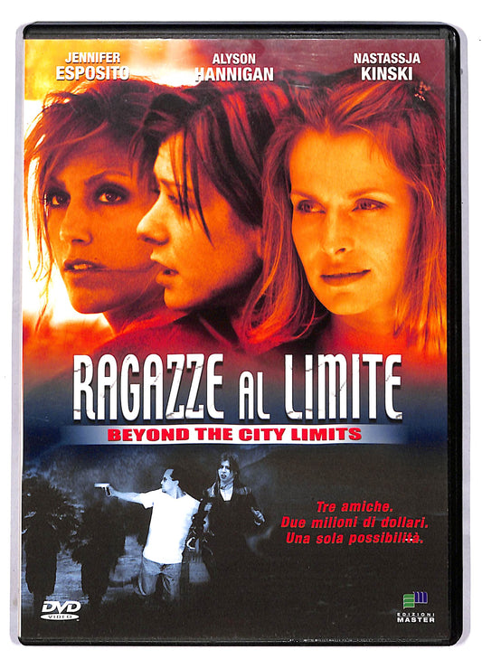 EBOND Ragazze al limite EDITORIALE DVD D814054