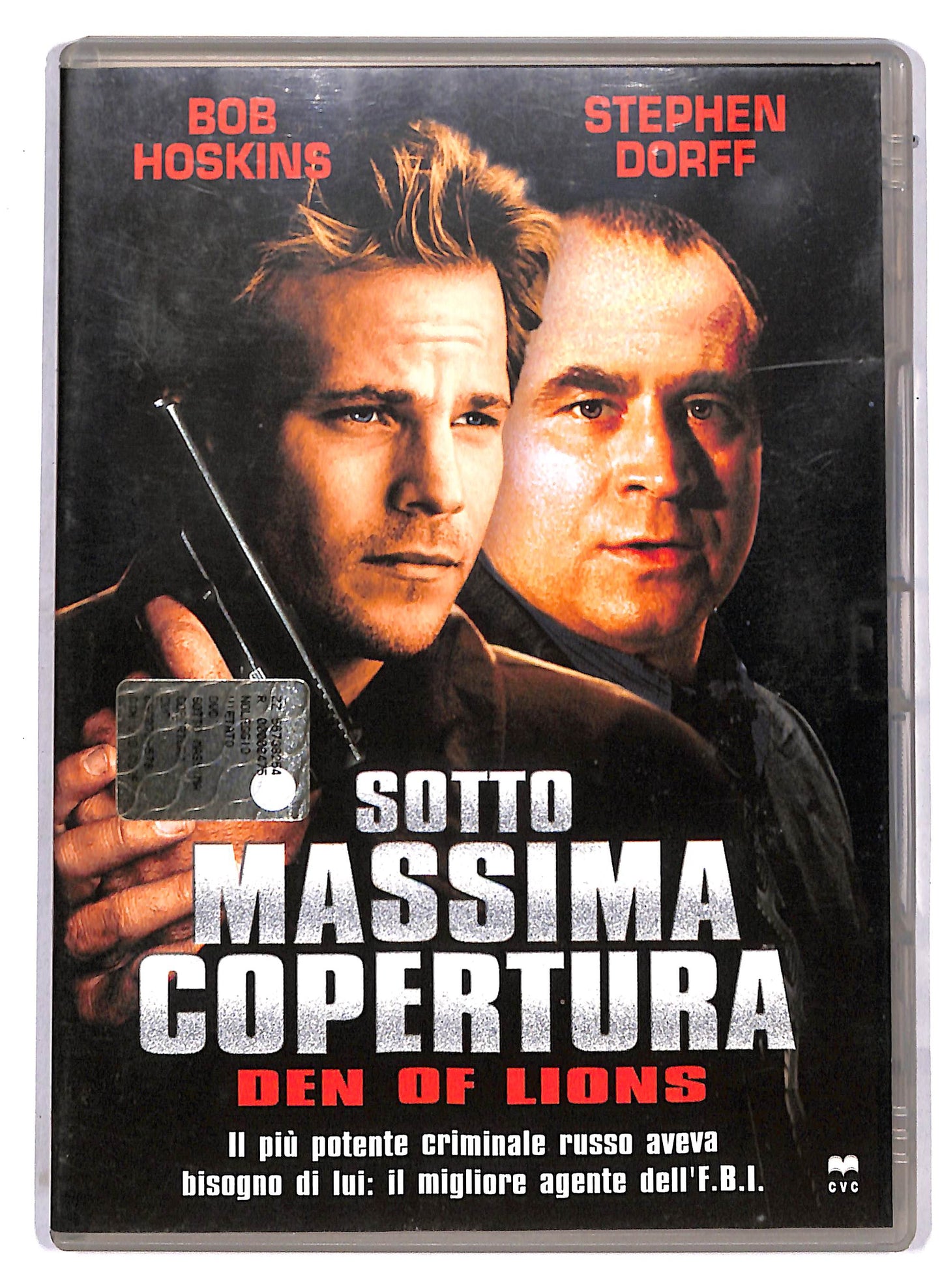 EBOND Sotto massima copertura DVD D814055