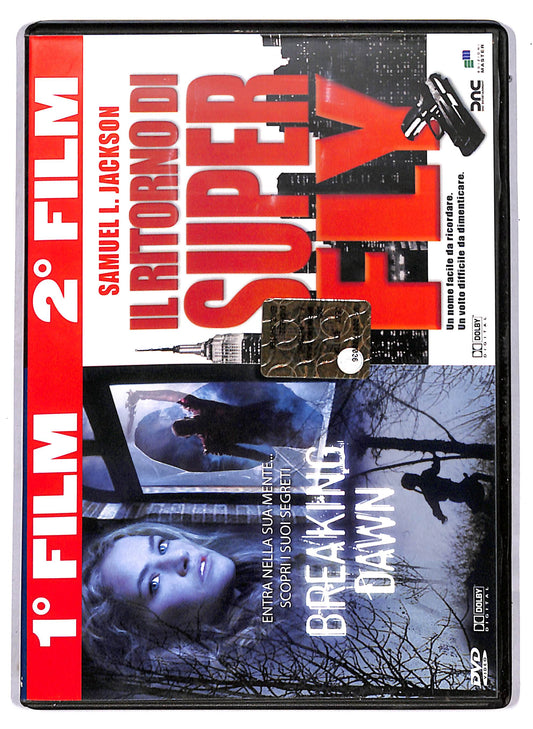 EBOND Breaking Dawn + Il ritorno di Super fly EDITORIALE DVD D814057