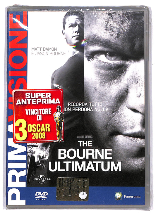 EBOND The Bourne Ultimatum - Il ritorno dello sciacallo EDITORIALE DVD D814059