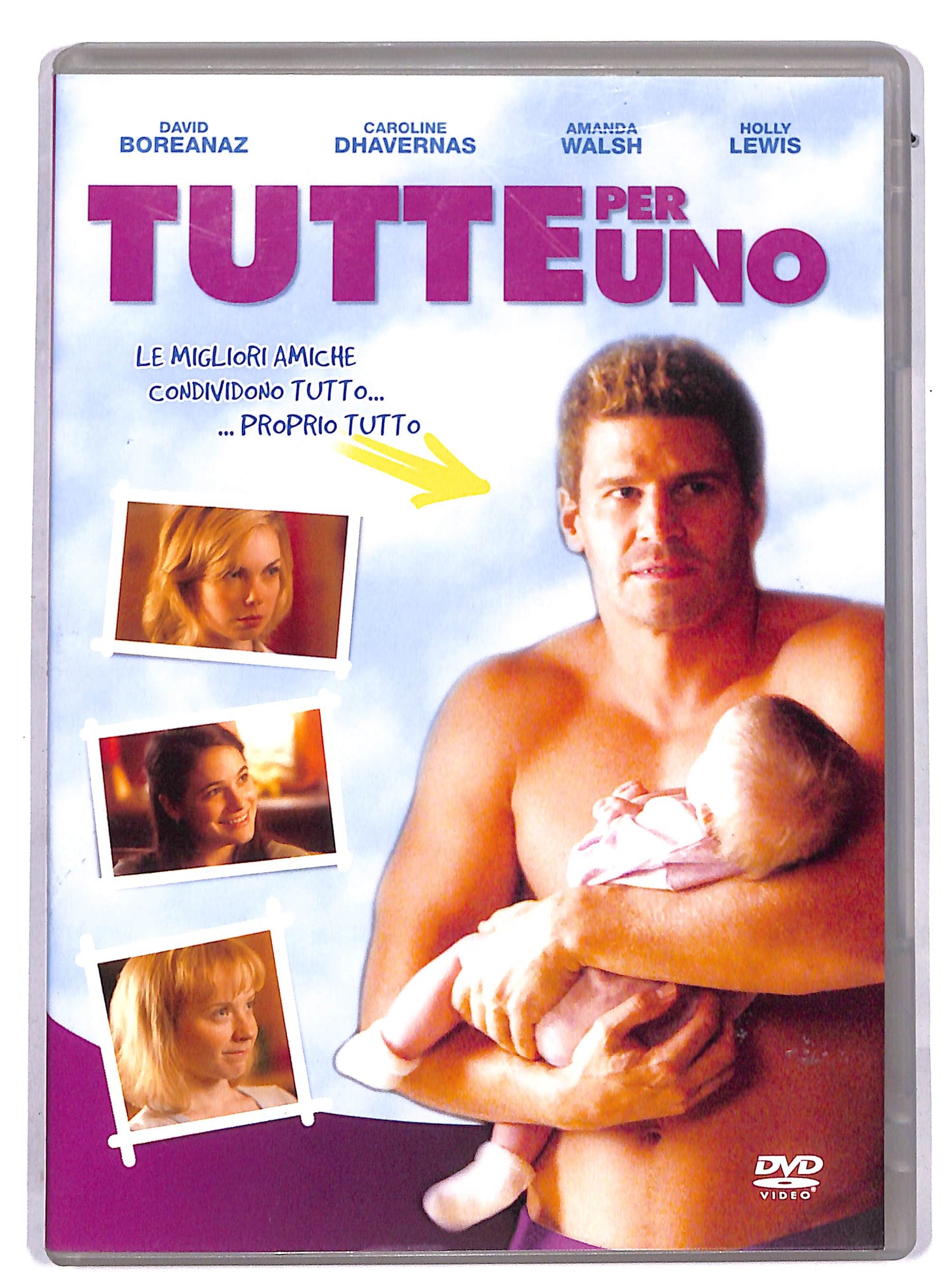 EBOND Tutte Per Uno DVD D814060