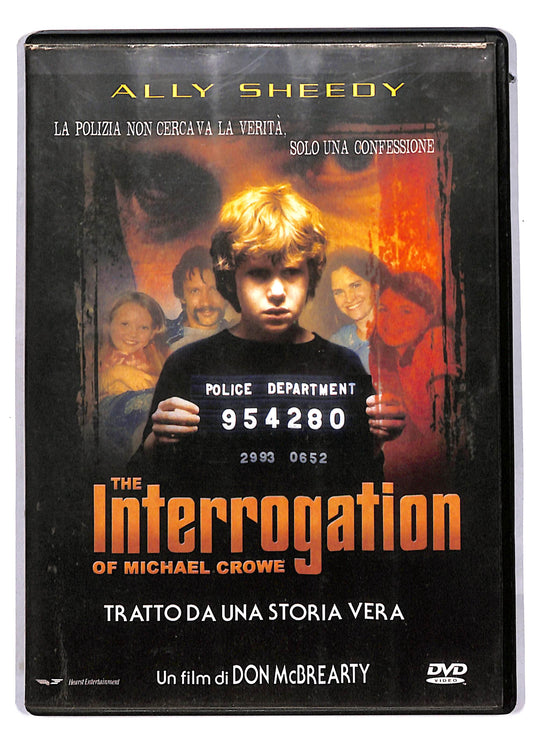 EBOND The Interrogation  DVD D814062