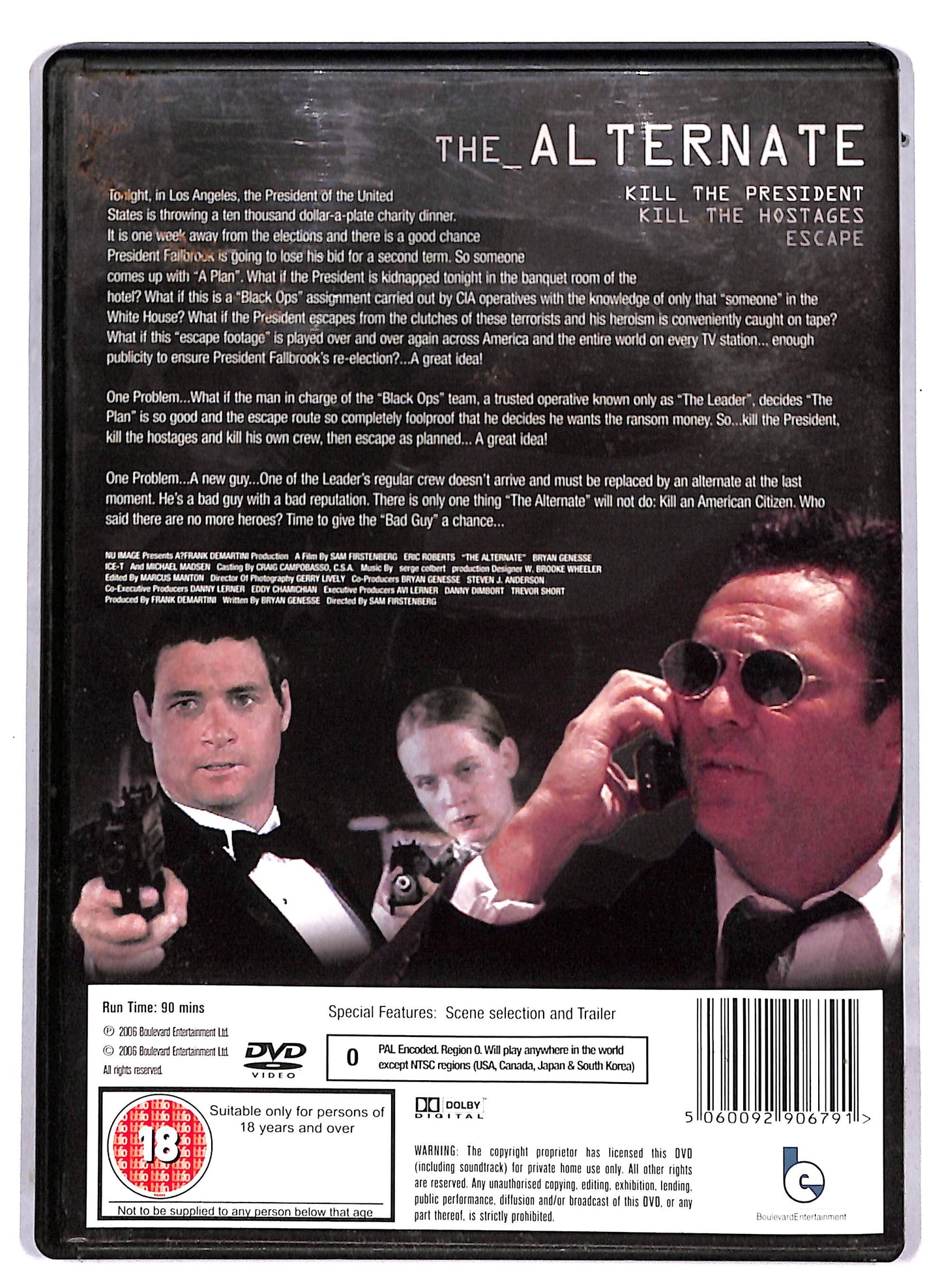 EBOND The Alternate  DVD D814063