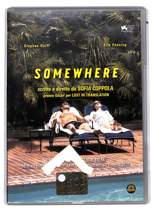 EBOND Somewhere EDITORIALE DVD D814104