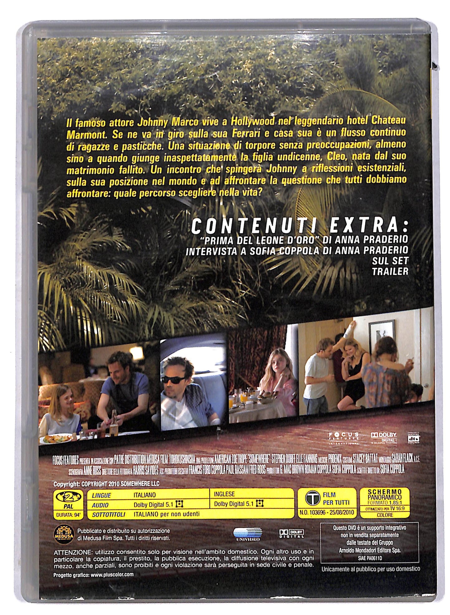 EBOND Somewhere EDITORIALE DVD D814104