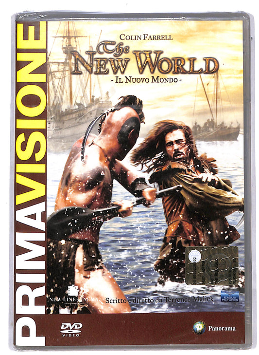 EBOND The New World - Il nuovo mondo EDITORIALE DVD D814106