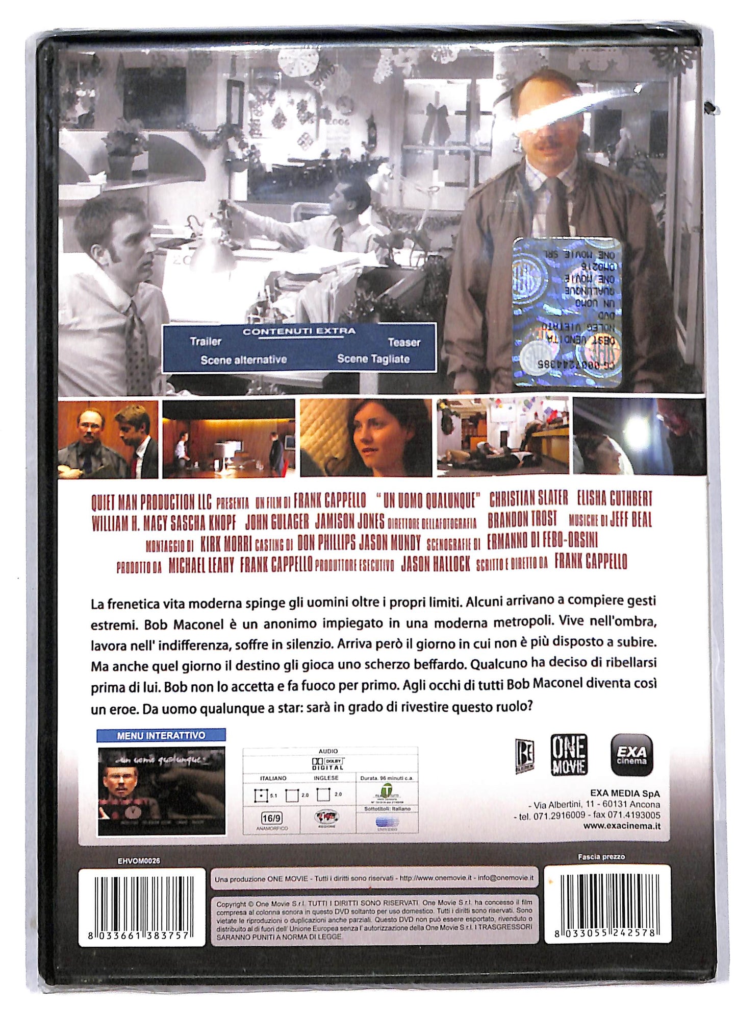 EBOND Un uomo qualunque EDITORIALE DVD D814112