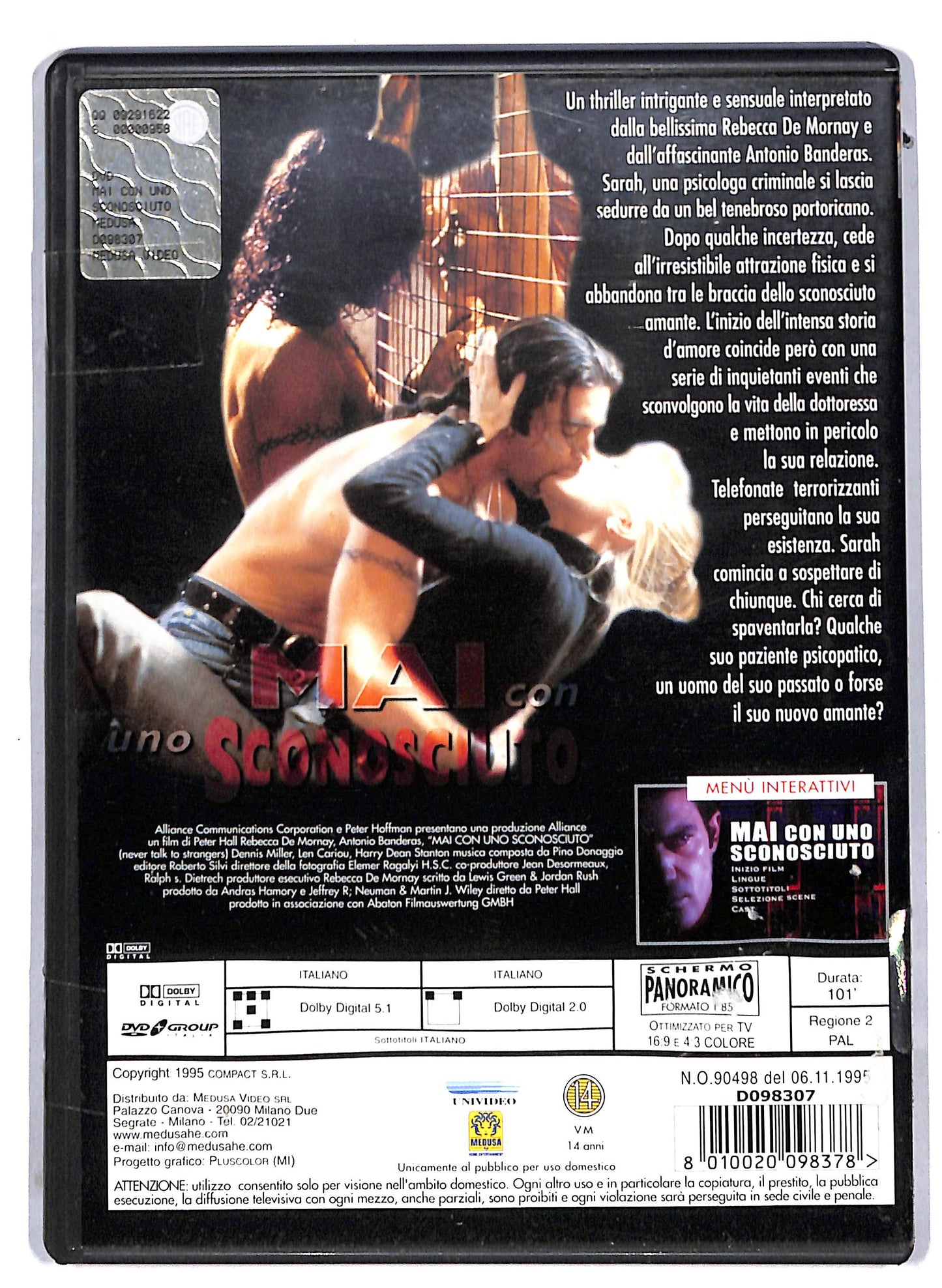 EBOND Mai con uno sconosciuto NOLEGGIO DVD D814114