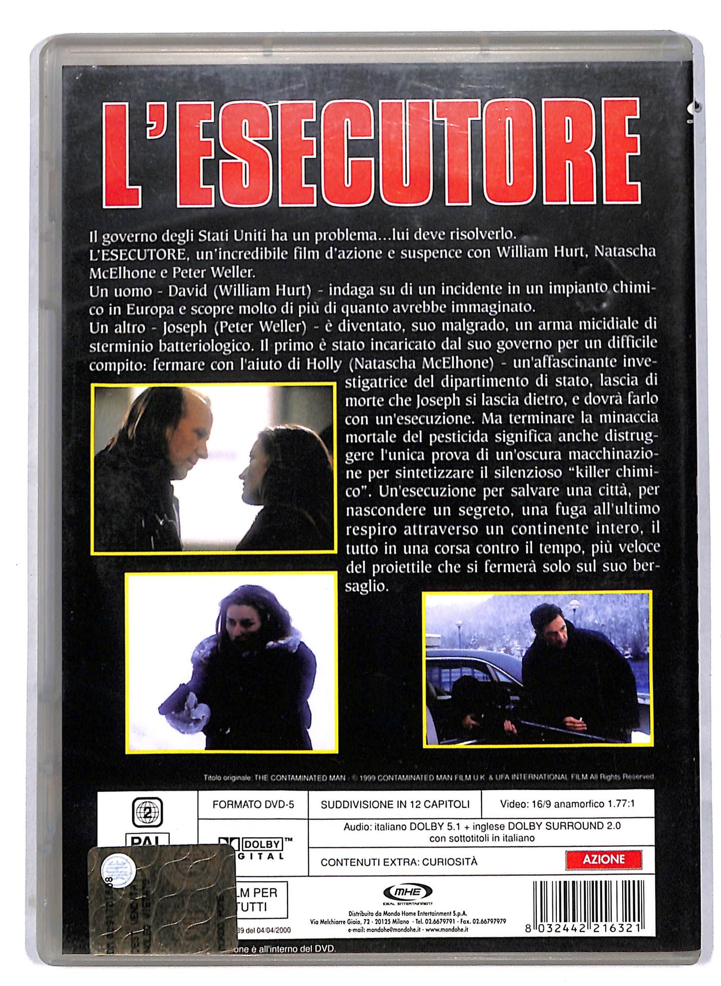 EBOND L'esecutore DVD D814115