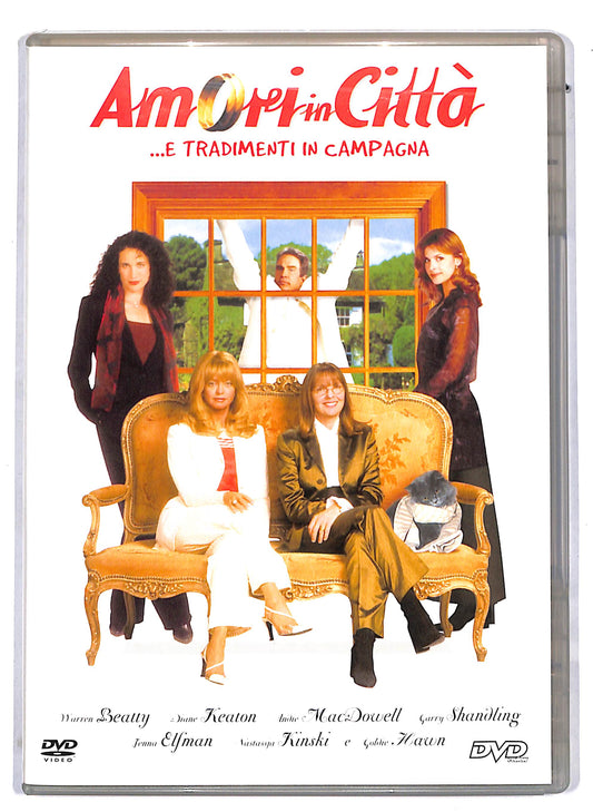 EBOND Amori in citta... e tradimenti in campagna EDITORIALE DVD D814116