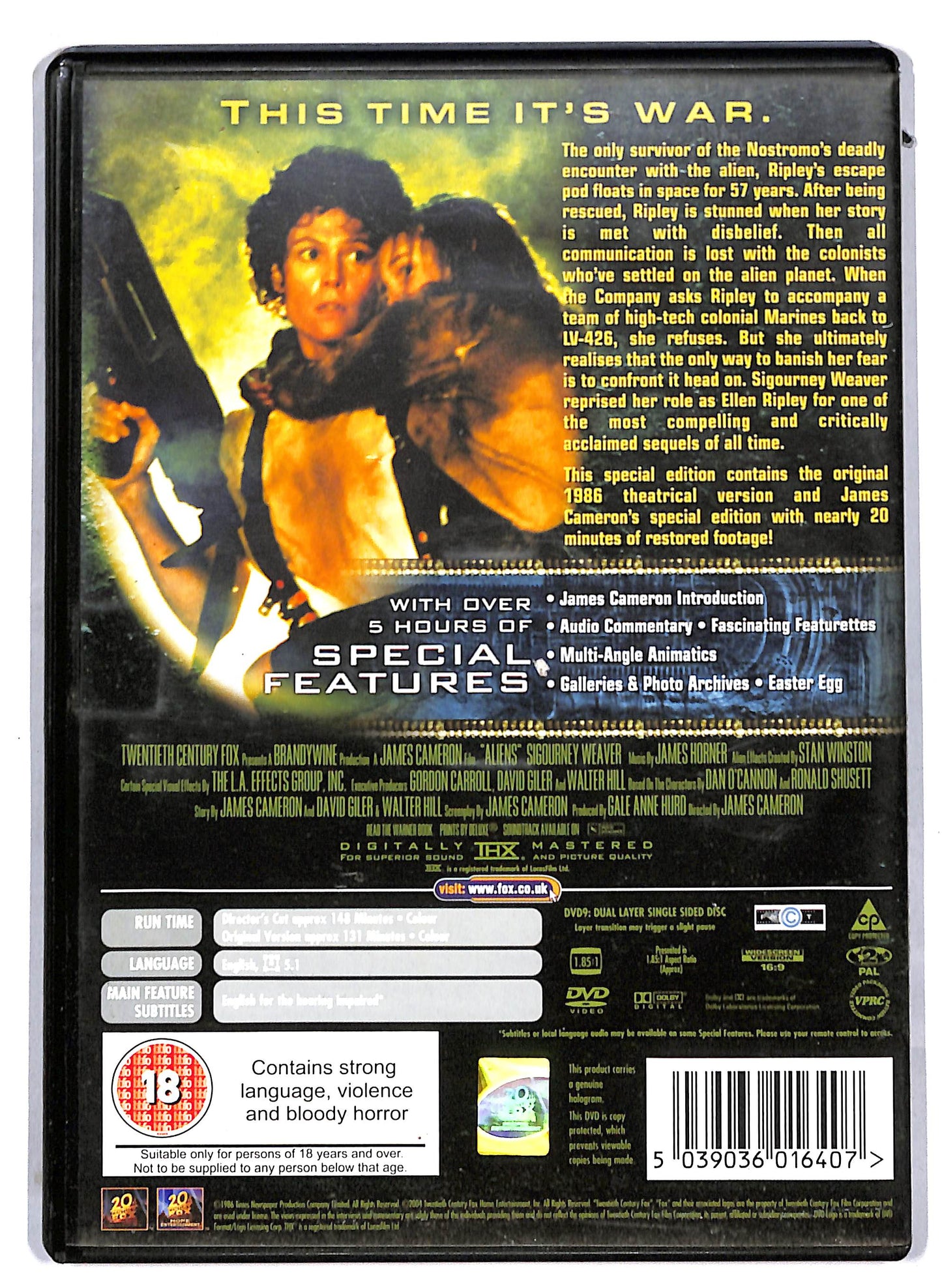 EBOND Aliens - (2 Disc) EDIZIONE SPECIALE - NO ITA DVD D814117