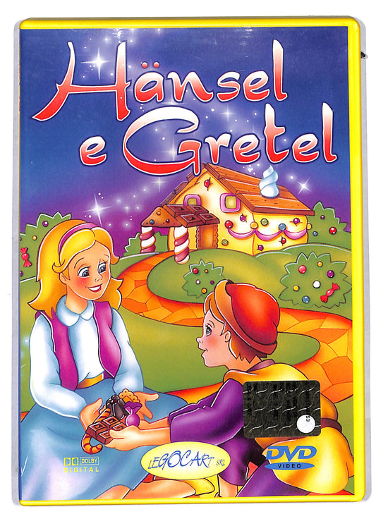 EBOND Hansel e Gretel DVD D814118