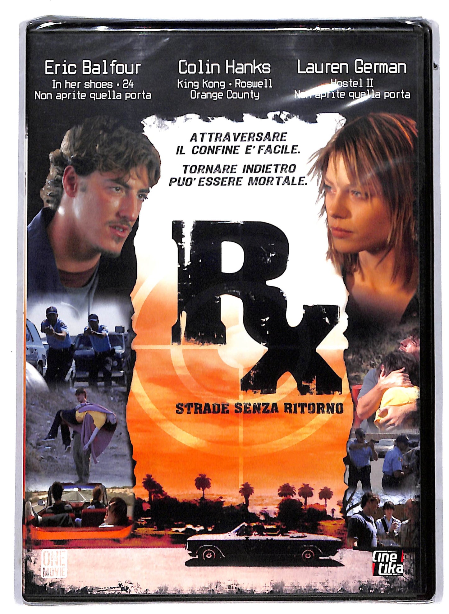 EBOND Rx - Strade senza Ritorno DVD D814119