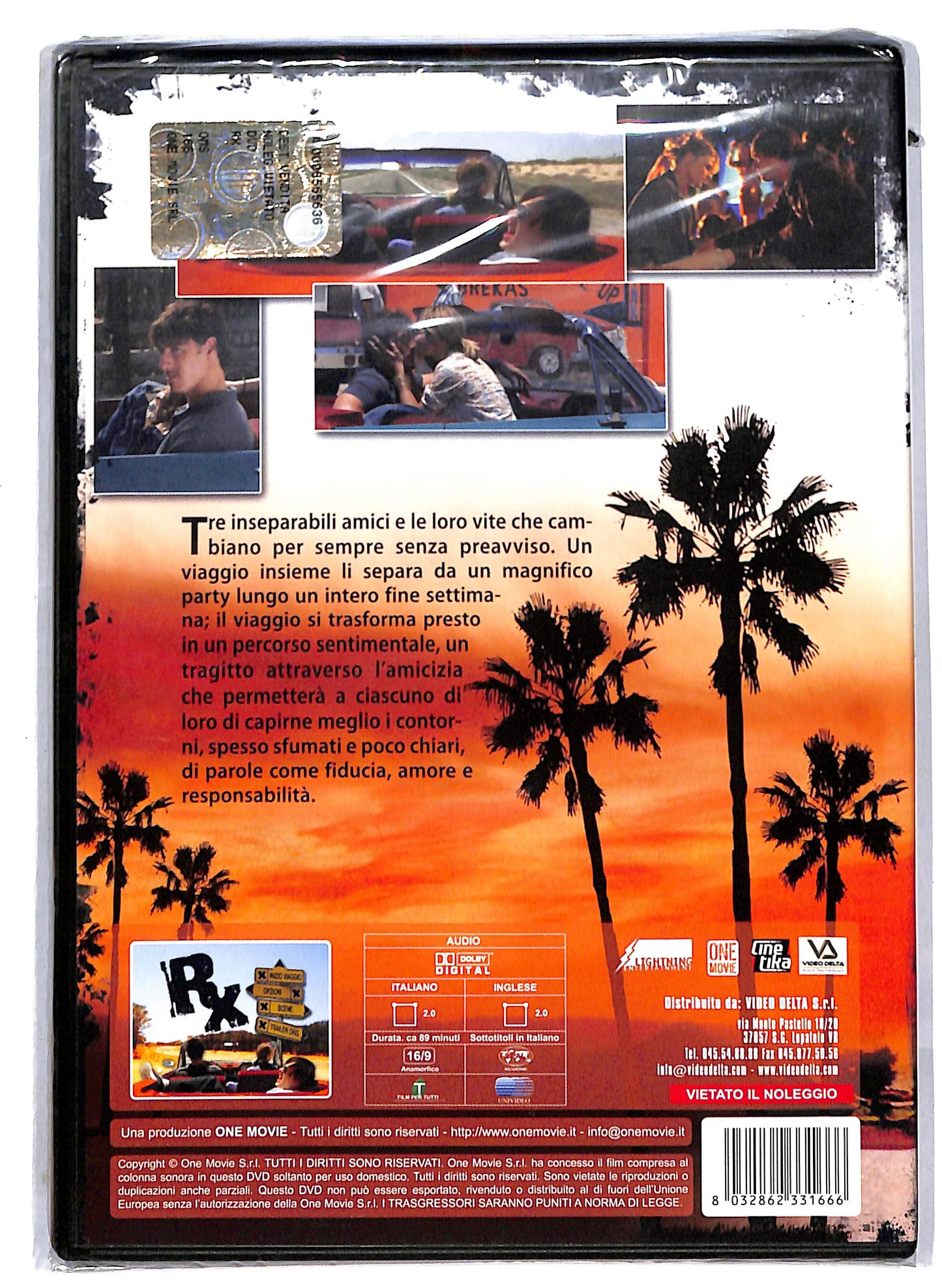 EBOND Rx - Strade senza Ritorno DVD D814119