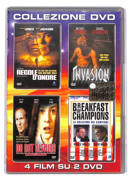 EBOND Collezione DVD - 4 film su 2 DVD EDITORIALE DVD D814123