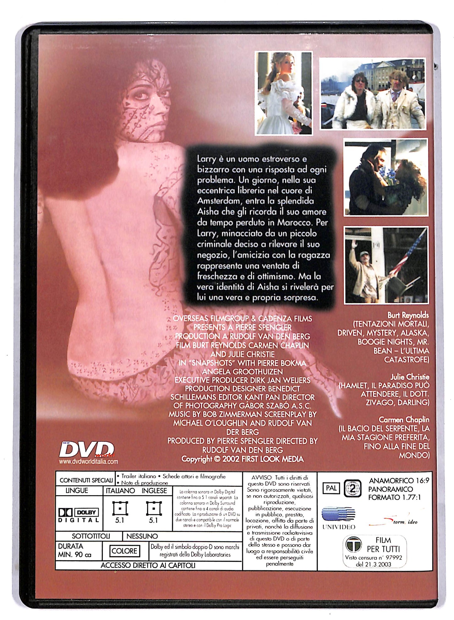EBOND Snapshots - Momenti Magici  EDITORIALE DVD D814129