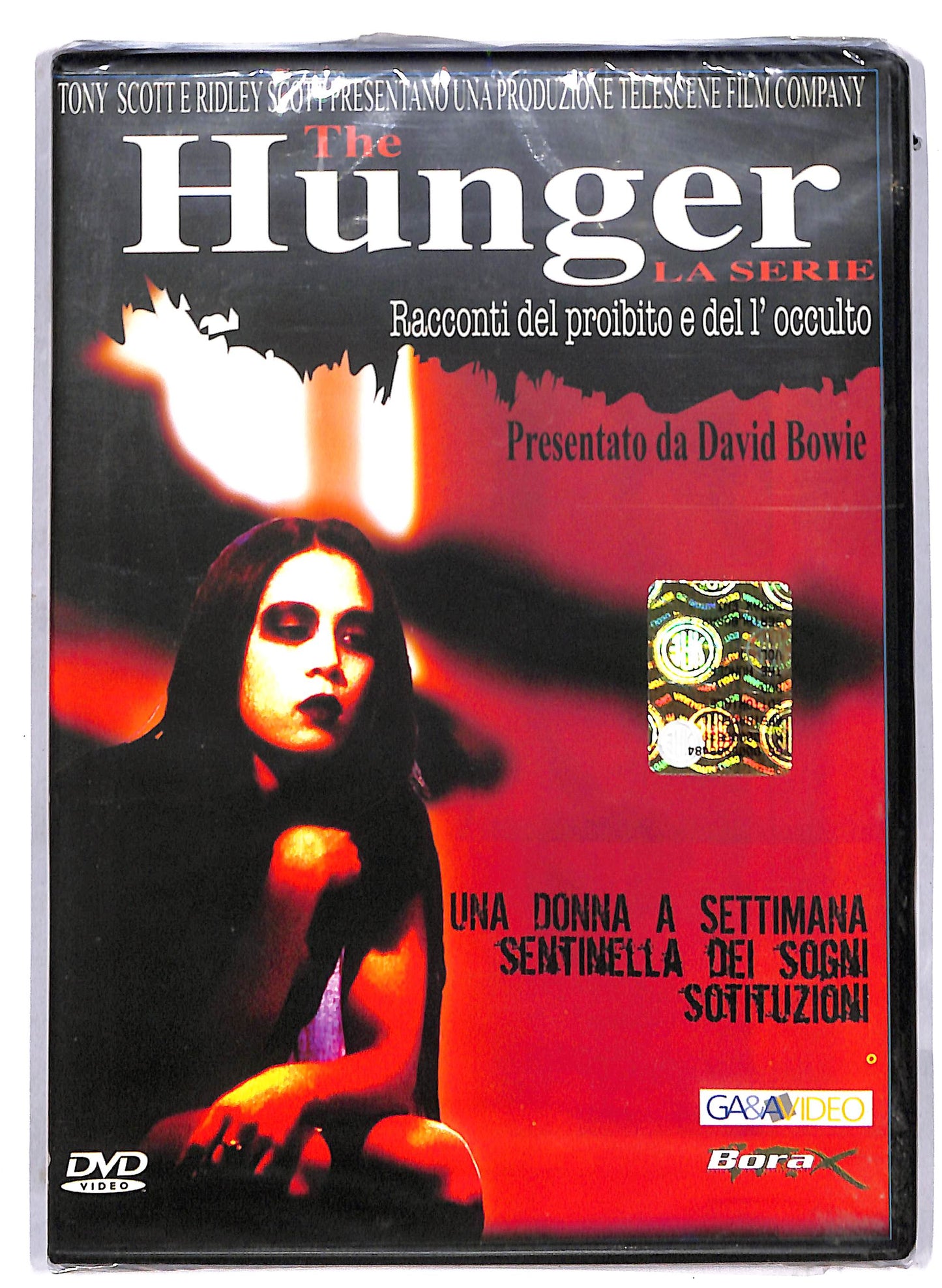 EBOND The hunger Volume 02 - Una donna a settimana EDITORIALE DVD D814133