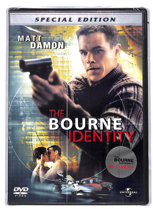EBOND The Bourne Identity EDIZIONE SPECIALE DVD D814134