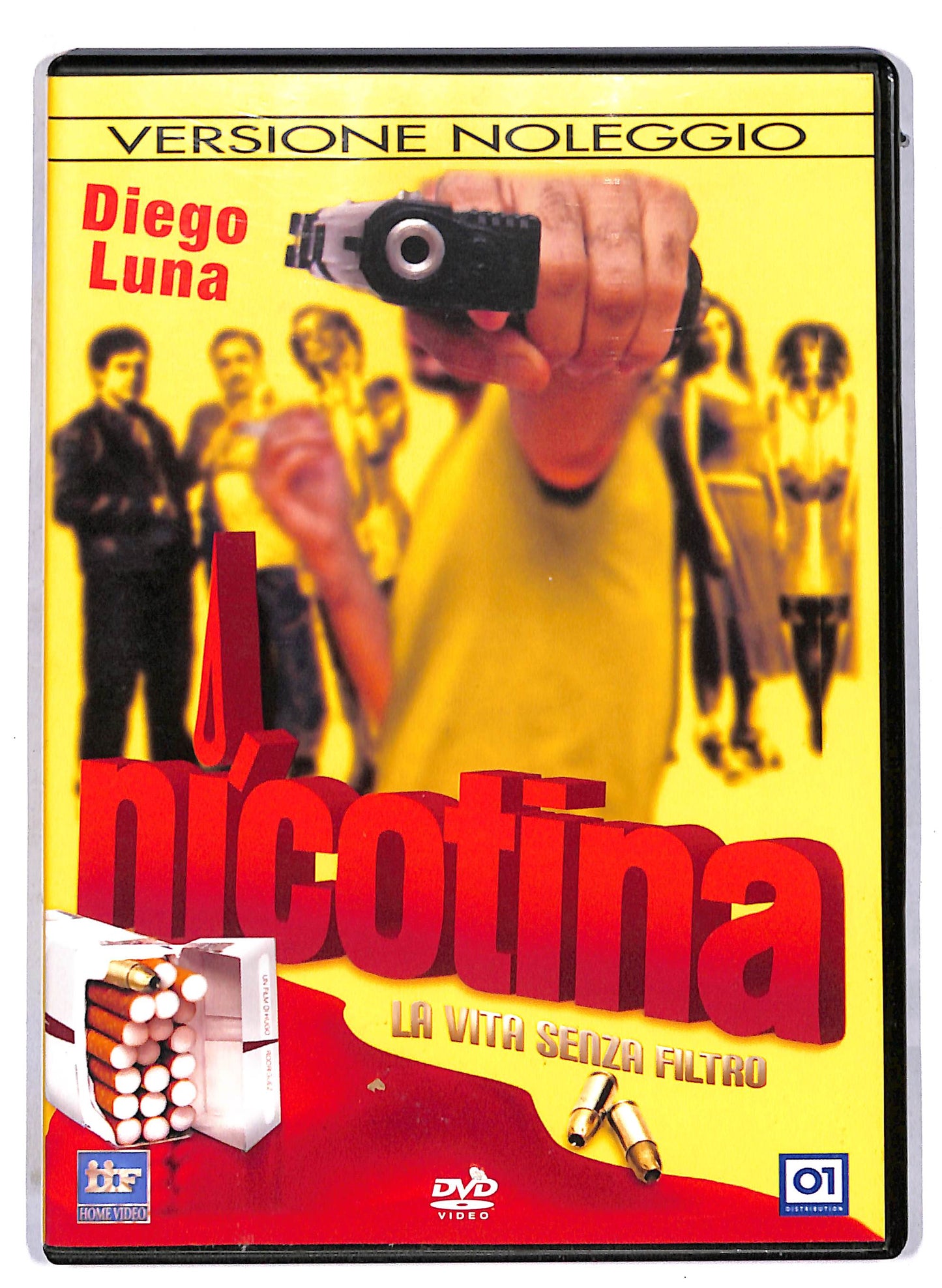 EBOND Nicotina - La Vita Senza Filtro NOLEGGIO DVD D814138