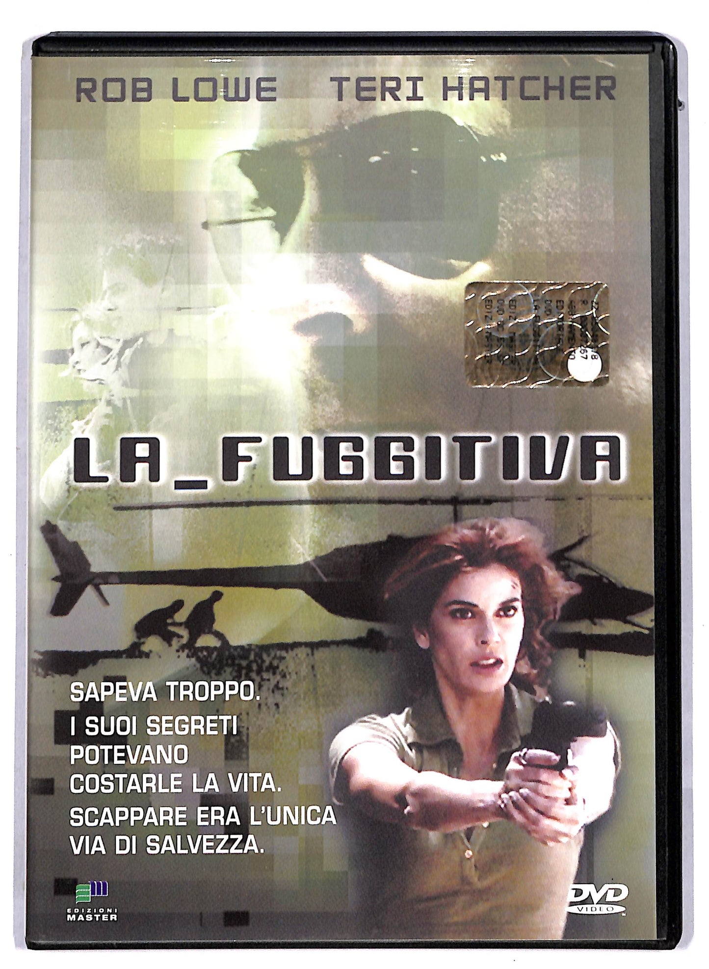 EBOND La fuggitiva EDITORIALE DVD D814139