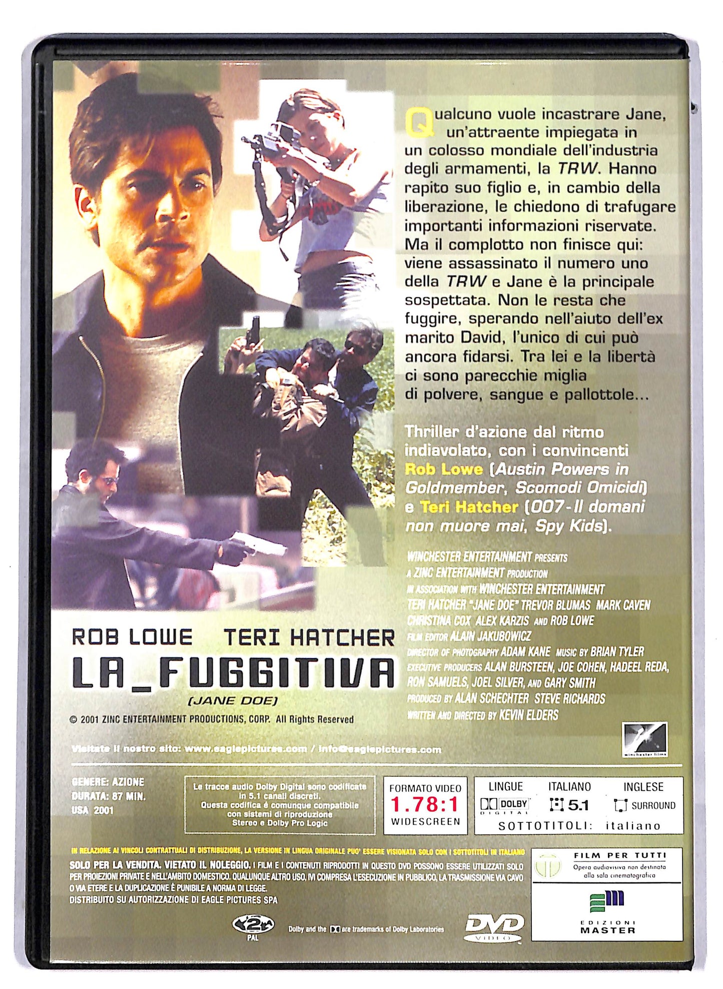 EBOND La fuggitiva EDITORIALE DVD D814139