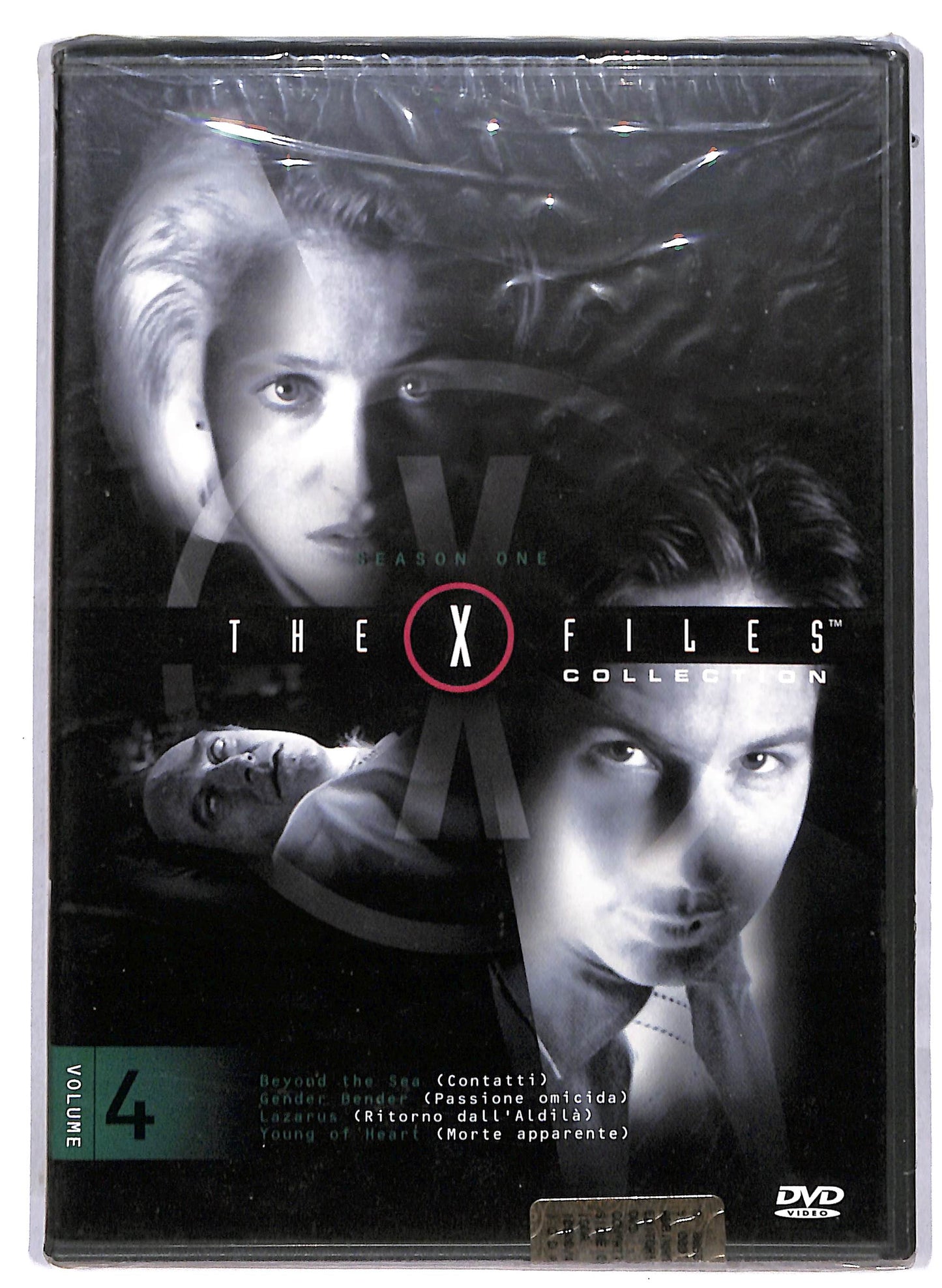 EBOND The x files season one volume 4 EDITORIALE DVD D814142