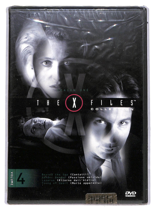 EBOND The x files season one volume 4 EDITORIALE DVD D814142