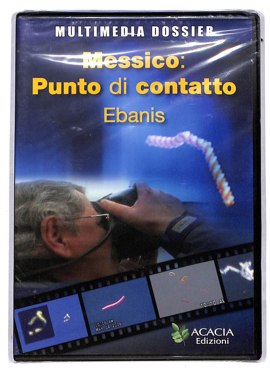 EBOND Messico punto di contatto - ebanis EDITORIALE DVD D814144