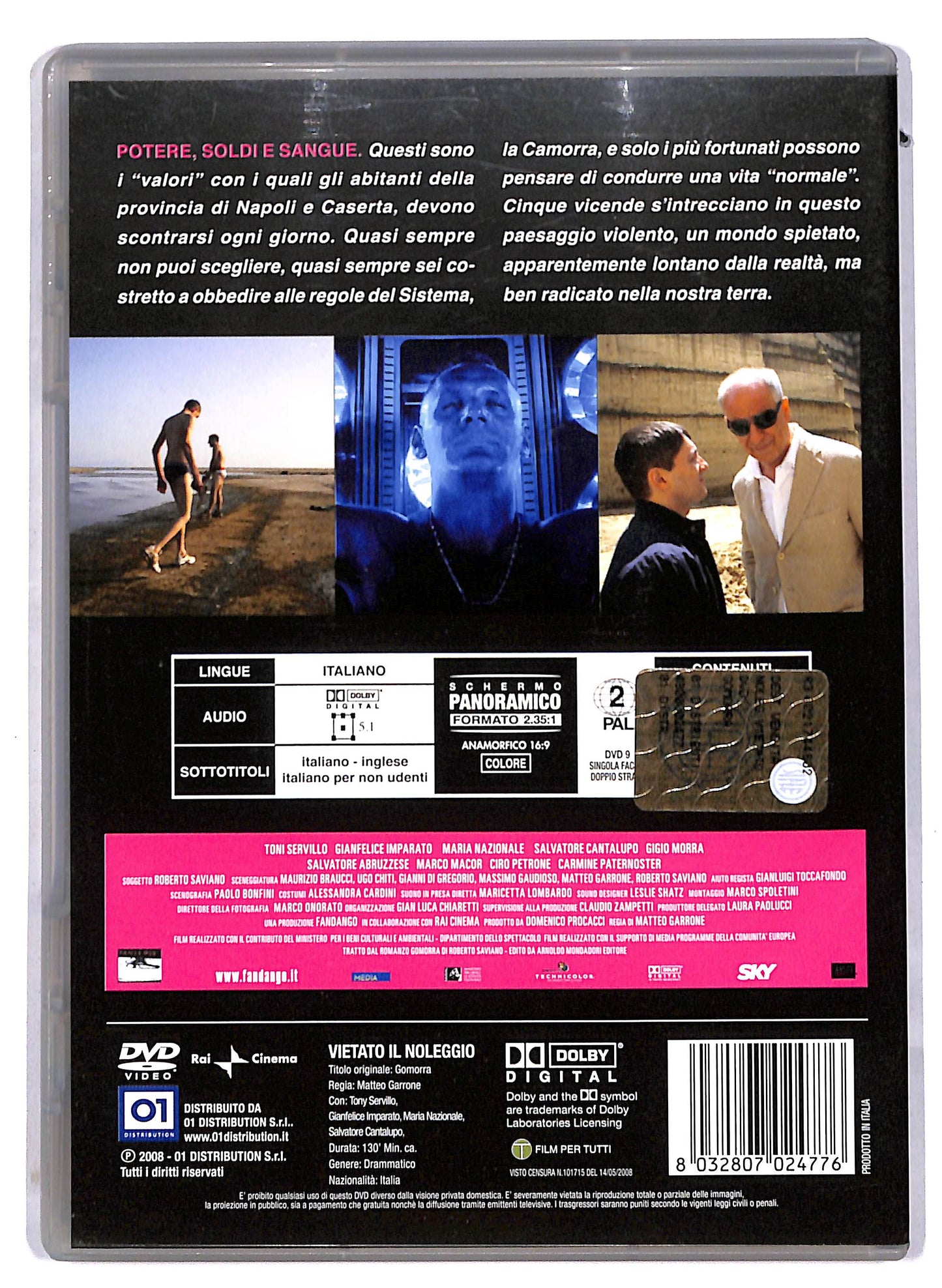EBOND Gomorra DVD D814146