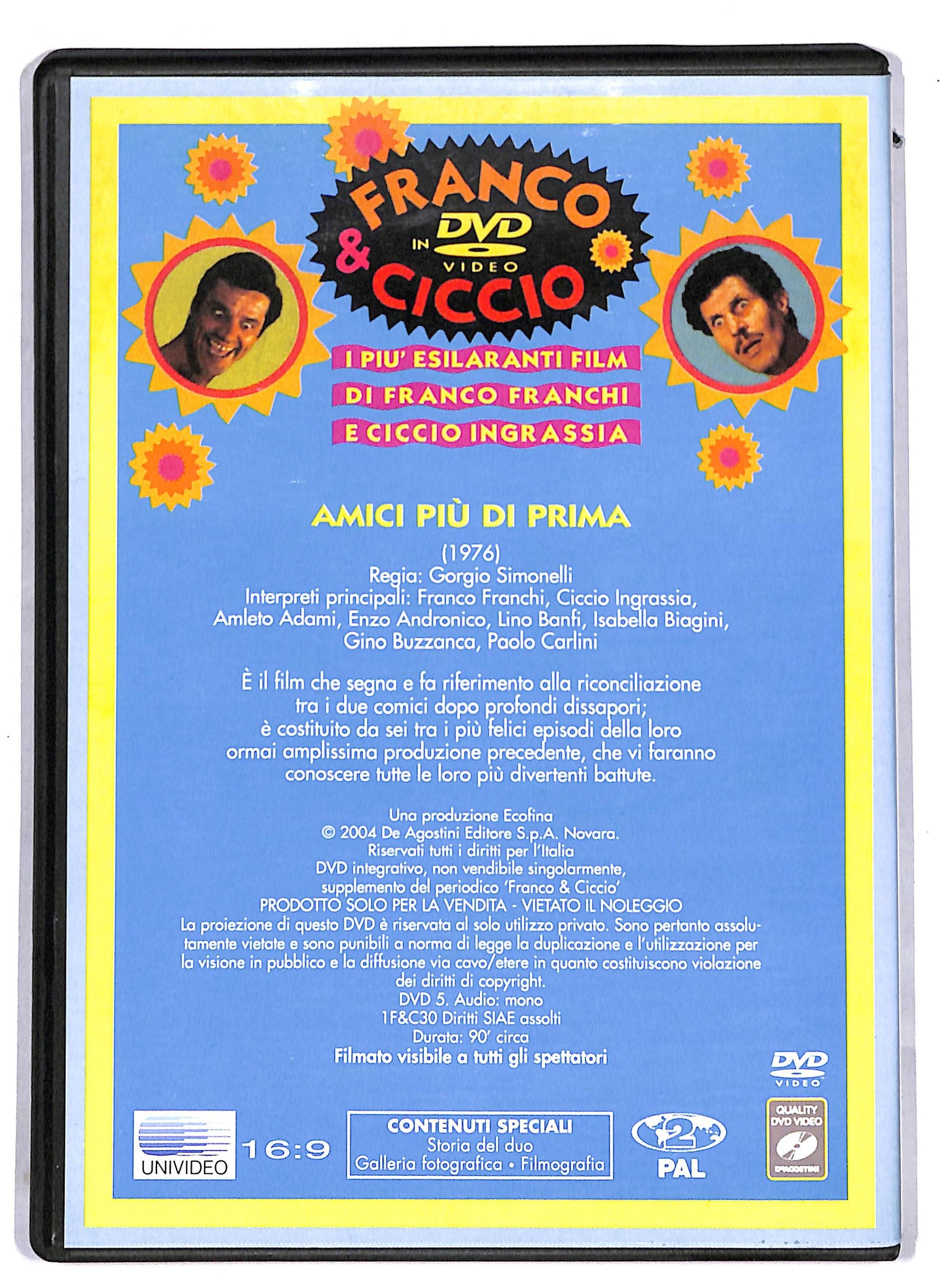 EBOND Amici piu di prima EDITORIALE DVD D814148